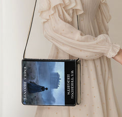Wuthering Heights Book Purse - Emily Brontë Shoulder Bag