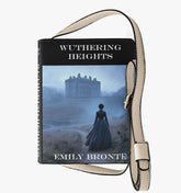 Wuthering Heights Book Purse - Emily Brontë Shoulder Bag