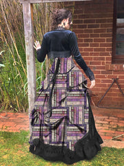 Jane Austen Novels Corset Ensemble - Steampunk Cosplay - Book Week Costume