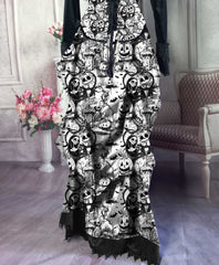 Nightmare Before Christmas Victorian Corset Gown