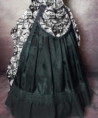 Nightmare Before Christmas Victorian Corset Gown