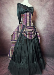 Jane Austen Novels Corset Ensemble - Steampunk Cosplay - Book Week Costume