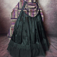 Jane Austen Novels Corset Ensemble - Steampunk Cosplay - Book Week Costume