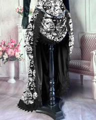 Nightmare Before Christmas Victorian Corset Gown
