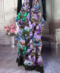 Steampunk Butterfly Ensemble - Victorian Bustle and Corset Set