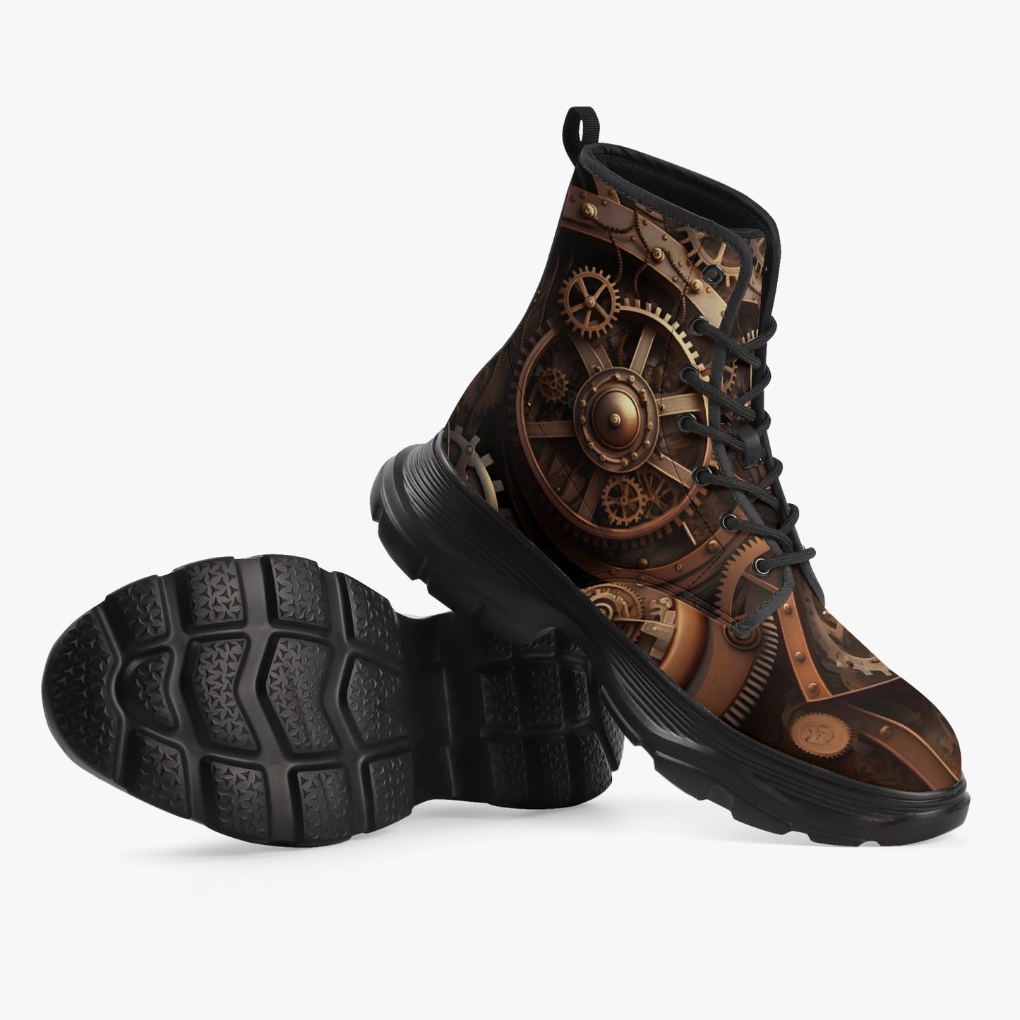 Steampunk Chunky Boots (JPCHST1)