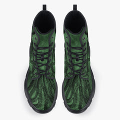 Cthullu Chunky Green Boots (JPREG69)