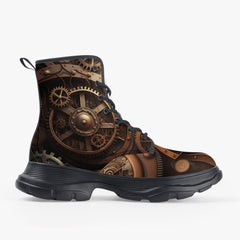 Steampunk Chunky Boots (JPCHST1)