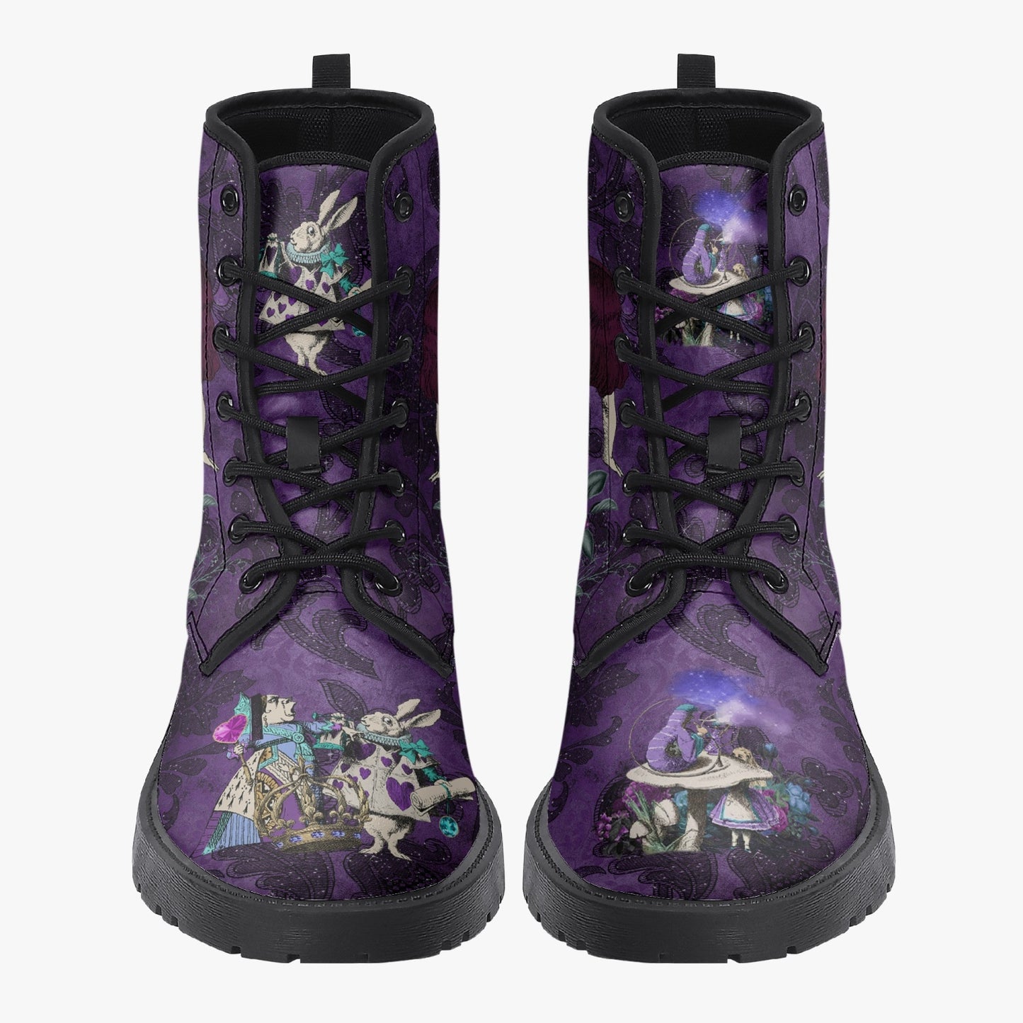 Gothic Dark Alice in Wonderland - Alice in Wonderland with Purple Hair (JPREGDAG)