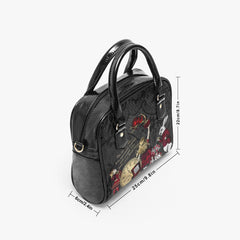 Alice in Wonderland Quote Handbag "The secret, Alice" (JPRGQS)