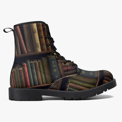 Vintage Library Books - Librarian Boots - Dark Academia (JPBOOKS2)