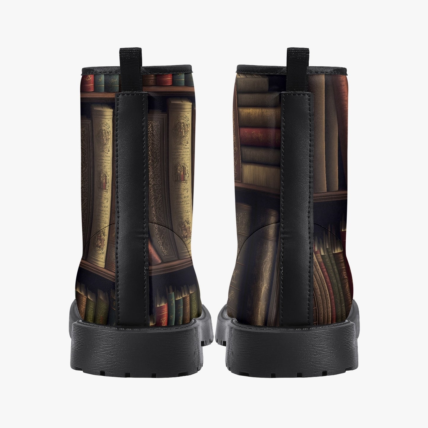 Vintage Library Books - Librarian Boots - Dark Academia (JPBOOKS2)
