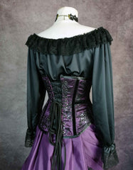 Alice in Wonderland Chemise - Undercorset Victorian Style Blouse