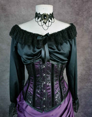 Alice in Wonderland Chemise - Undercorset Victorian Style Blouse