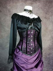 Alice in Wonderland Chemise - Undercorset Victorian Style Blouse