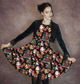 Christmas Party Dress - Playful Plus Size Friendly Christmas Dress