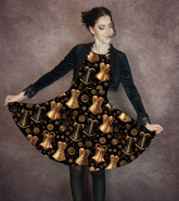 Steampunk Corset Dress - Fun Steampunk Costume