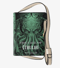 Cthulhu Book Purse - H.P. Lovecraft Book Bag