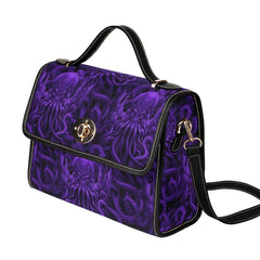 Cthulhu Victorian Horror Satchel Bag - HP Lovecraft Steampunk Bag (CTHULHUSATCHP)