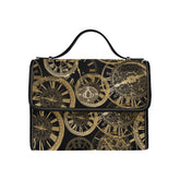 Golden Clocks Steampunk Satchel (AASATCH2)