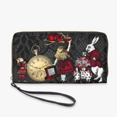 Alice in Wonderland - Gothic Clutch Purse - Alice Wallet (JPRGCLUTCH)