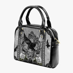 The Raven Gothic Handbag - Nevermore Bag (JPHB54)