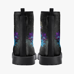 Alice in Wonderland Boots - Alice Tumbling Down the Rabbithole Gothic Boots (JPREG15)