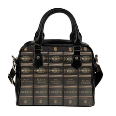 Charles Dickens Vintage Books Handbag (JPICD2)