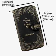 The Picture of Dorian Gray - Oscar Wilde Literary Wallet (JPOSCWALL)