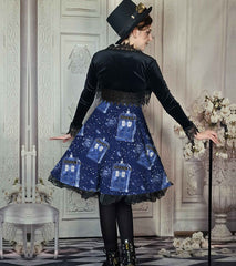 Doctor Who Tardis Dress - Convention Dress - Plus Size Friendly