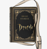 Dracula Book Purse – Vintage Gothic Literary Shoulder Bag