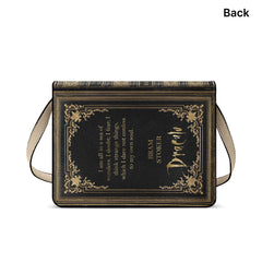 Dracula Book Purse – Vintage Gothic Literary Shoulder Bag