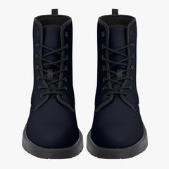 Dark Navy Blue Combat Boots (JPNAV2)