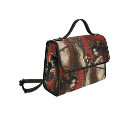 Red Kimono Geisha Satchel