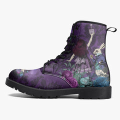 Gothic Dark Alice in Wonderland - Alice in Wonderland with Purple Hair (JPREGDAG)