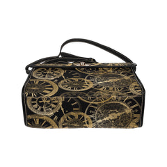 Golden Clocks Steampunk Satchel (AASATCH2)
