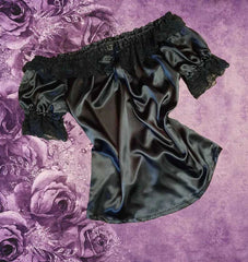 Alice in Wonderland Chemise - Undercorset Victorian Style Blouse