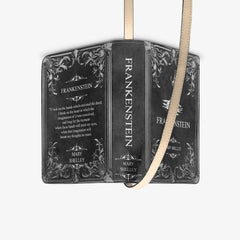 Frankenstein Book Purse 2 - Mary Shelley Book Bag