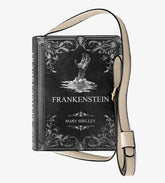 Frankenstein Book Purse 2 - Mary Shelley Book Bag