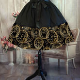 Steampunk Clocks 50's Style Skirt - Rockabilly Steampunk Cosplay