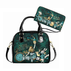 Alice in Wonderland Bottle Green Accessories Set - Mad Hatter Tea Party Accessories (JPGAQSET)