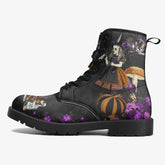 Halloween Alice in Wonderland Combat Boots | Gothic Boots