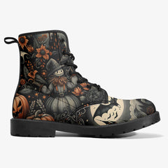 Spooky Halloween Boots - Gothic Boots - Halloween Costume