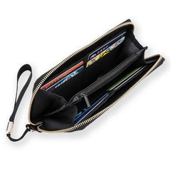 The Raven Wallet - Nevermore Zipper Wrist Wallet