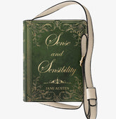 Jane Austen - Sense and Sensibility Book Purse