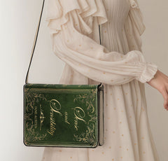 Jane Austen - Sense and Sensibility Book Purse