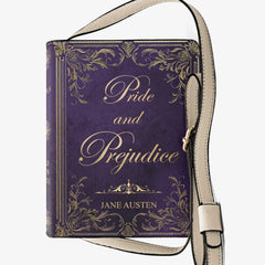Jane Austen Pride and Prejudice Book Purse