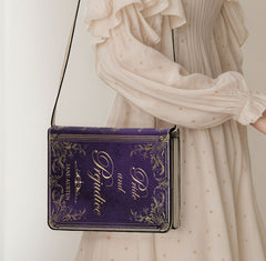 Jane Austen Pride and Prejudice Book Purse