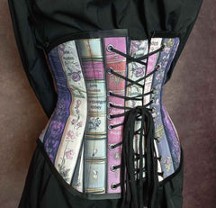 Jane Austen Novels Underbust Corset - Plus Size Friendly - Handmade in Australia
