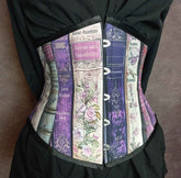 Jane Austen Novels Underbust Corset - Plus Size Friendly - Handmade in Australia